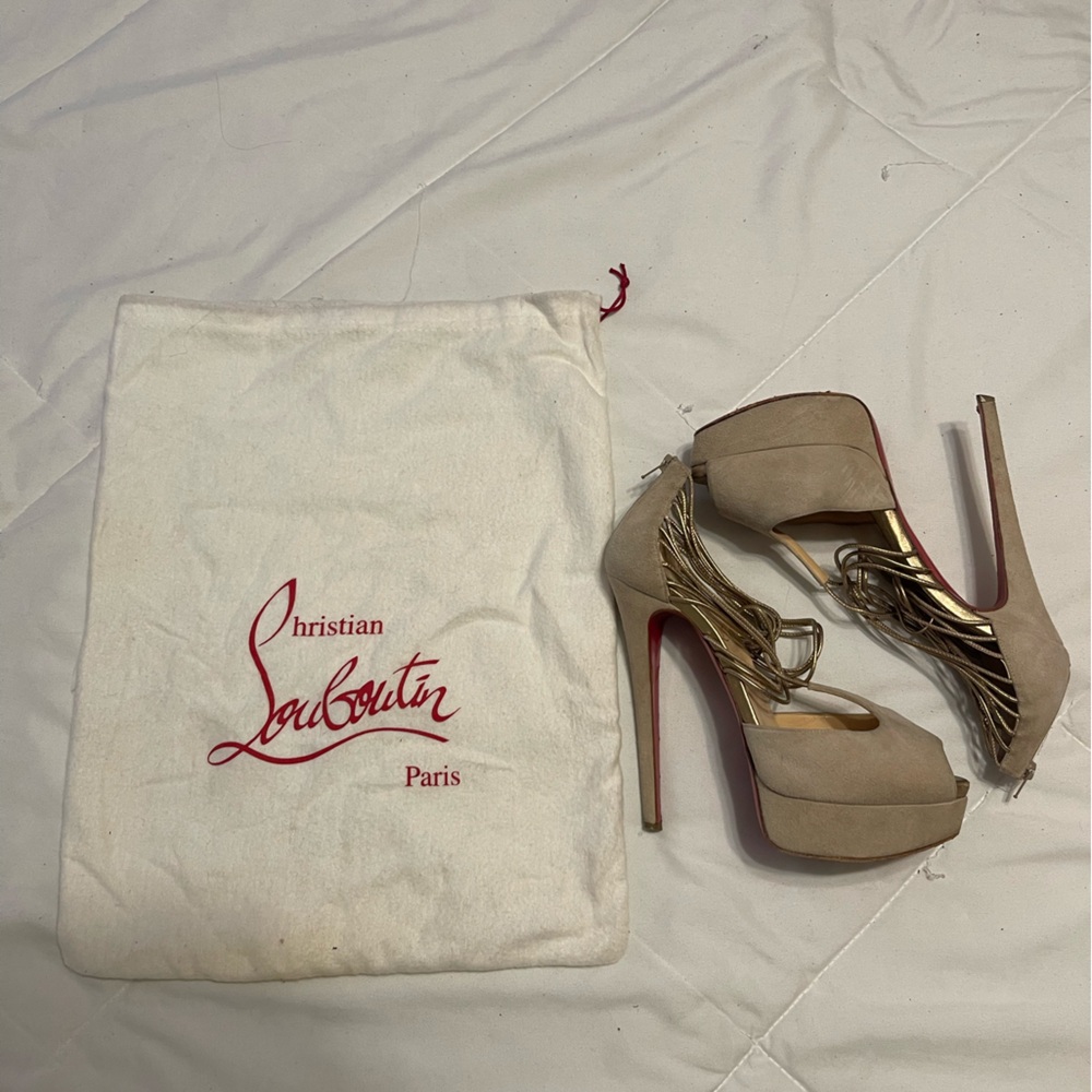 Christian Louboutin Red Bottoms